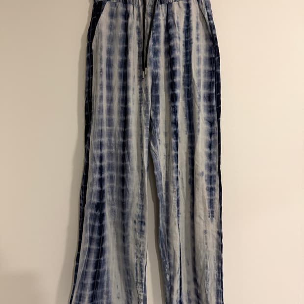MUSE LOOSE PANTS (BLUE)