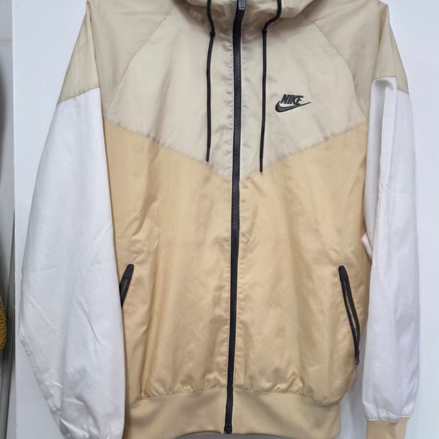 나이키 남성 우븐 바람막이