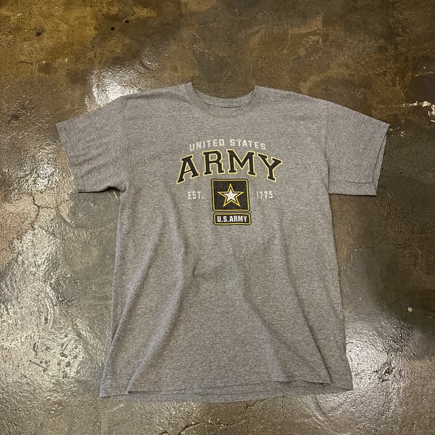 U.S.ARMY 미군 반팔티 XL
