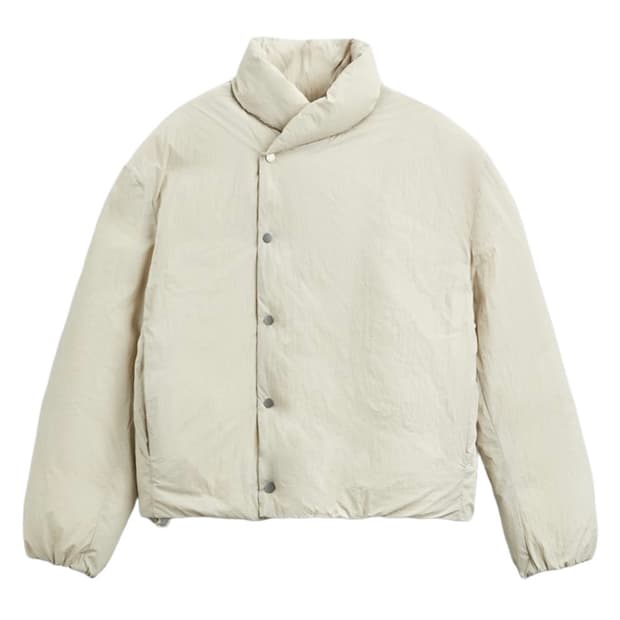 자라 x 스튜디오 니콜슨 다운 자켓 샌드