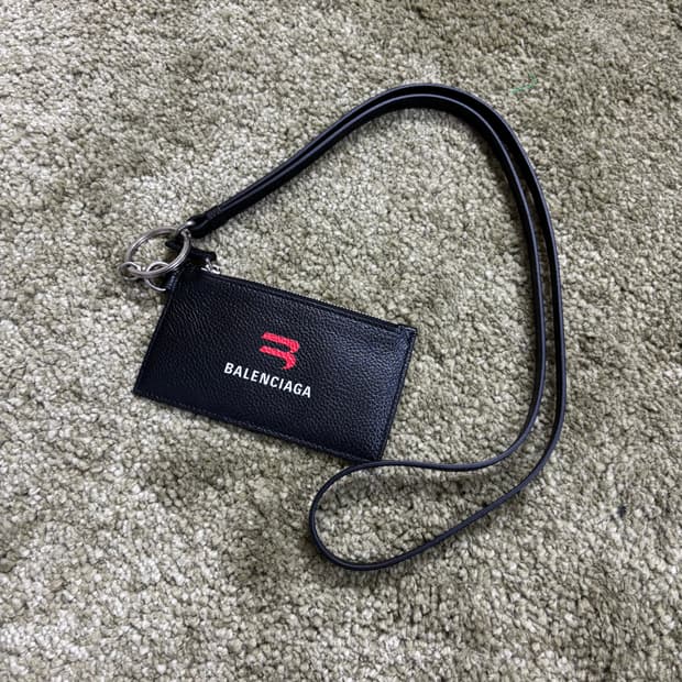 발렌시아가 카드 지갑 [OS]