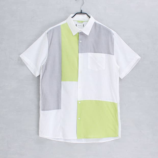 BROWNY _ linen blend shirt