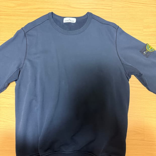 스톤아일랜드 맨투맨 네이비 XL