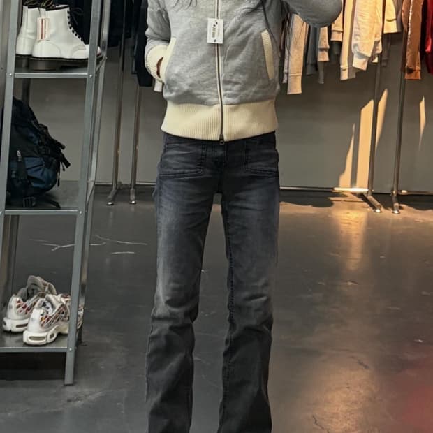 뉴발란스 플리스 리버시블 집업 자켓 A3297