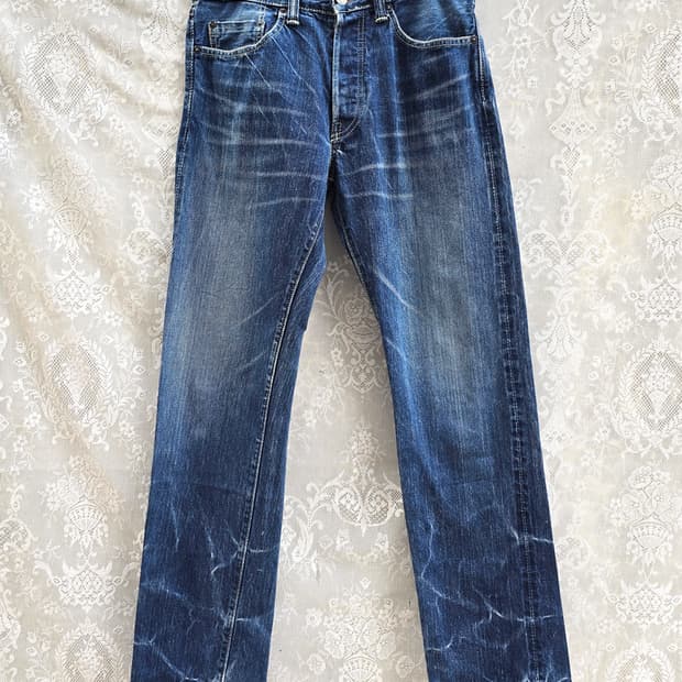 이터널 셀비지 데님