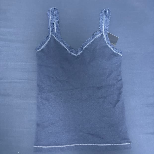 브랜디멜빌 네이비 레이스 나시