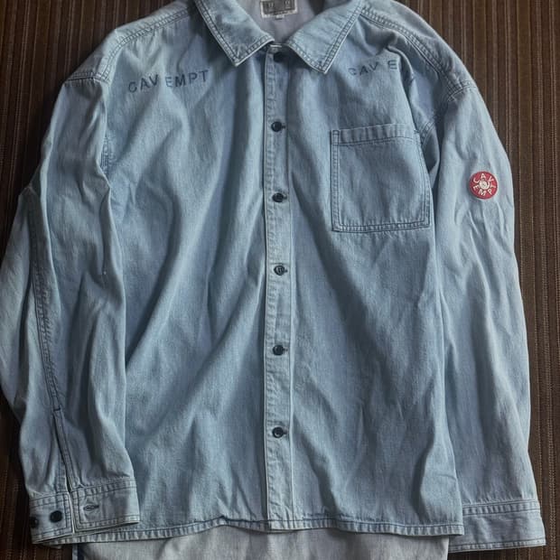 카브엠트 청셔츠자켓