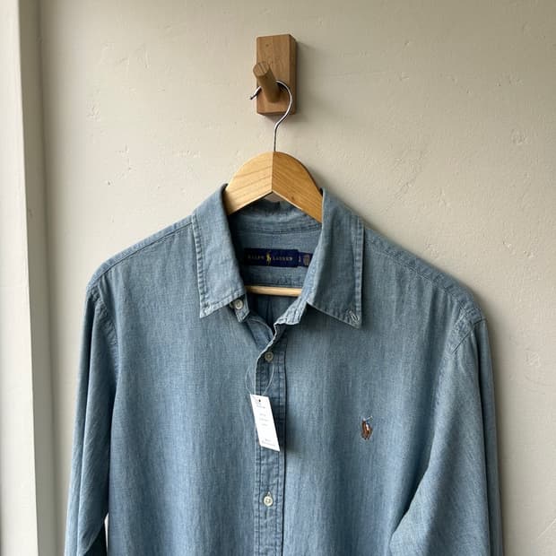 16407 - 폴로 랄프로렌 데님 셔츠