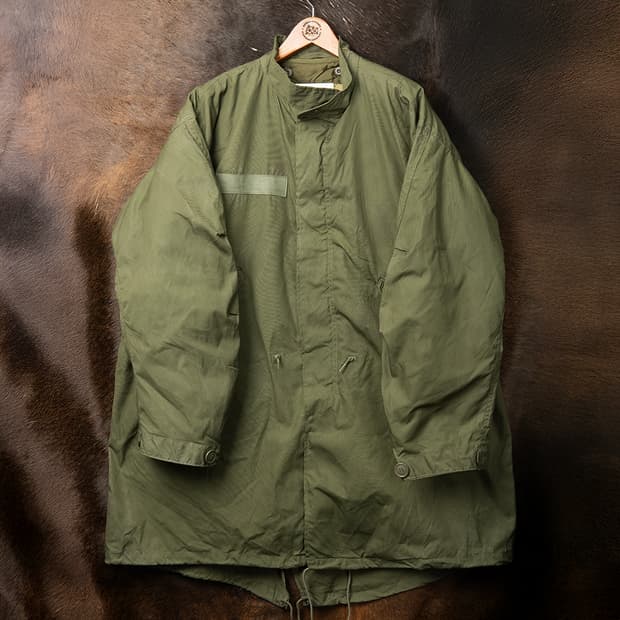 [L] 80s 미군 M65 피쉬테일 파카 데드스탁 오리지널 