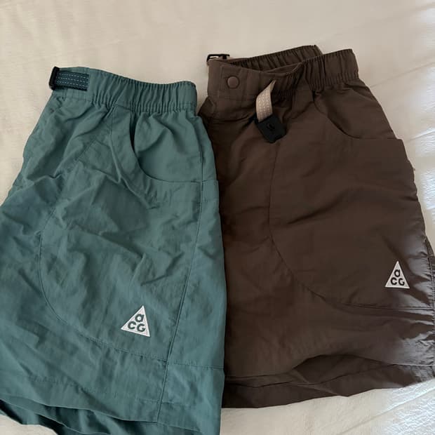 나이키 acg 돌리미티 쇼츠 L