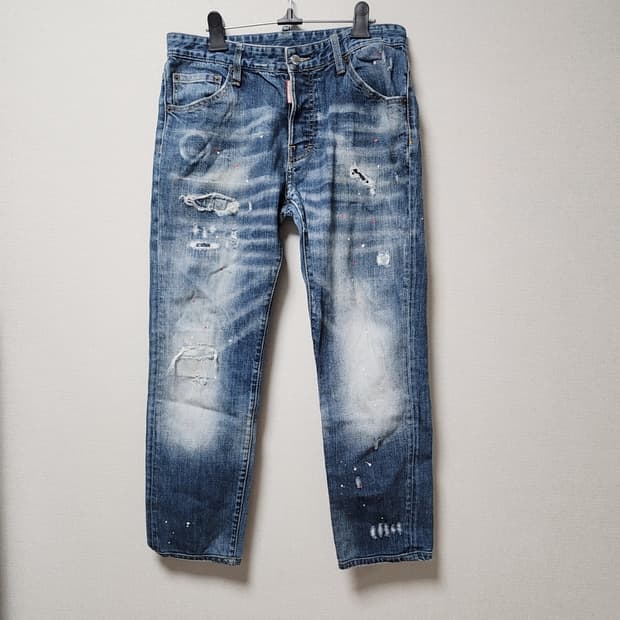[32] 디스퀘어드 데님 청바지 46사이즈