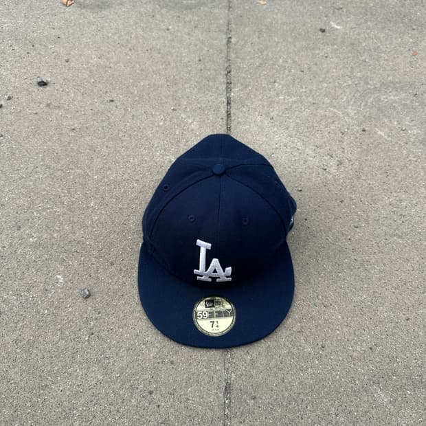 vintage new era LA cap