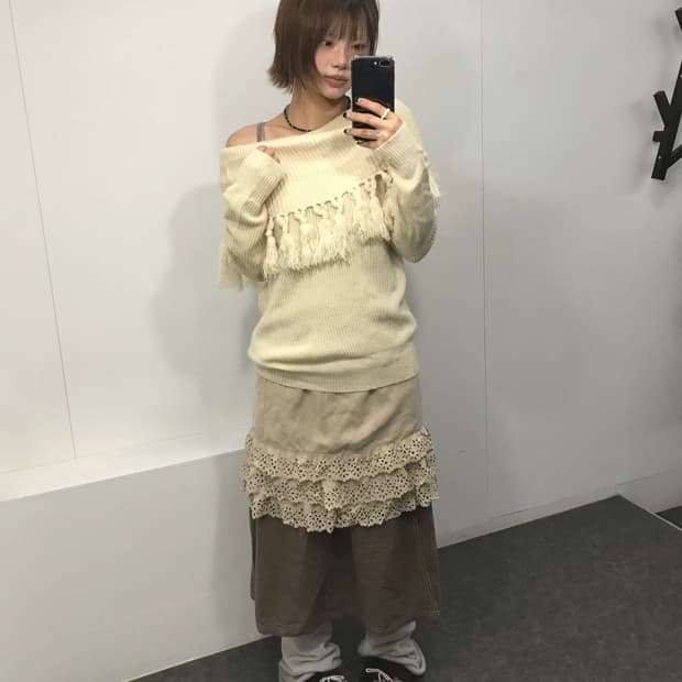 🪷아이보리 온나 코디 Set 🪷