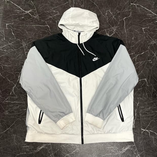 3XL 나이키 배색 윈드러너 바람막이