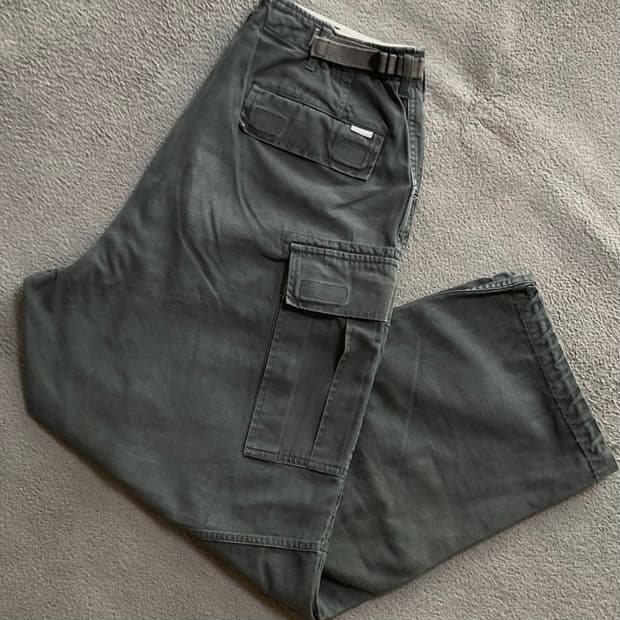 에스피오나지 챠콜 카고팬츠 SIZE L