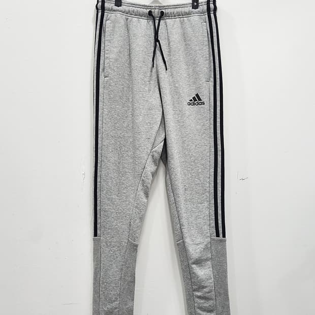 아디다스 티로 트레이닝 팬츠 M 그레이