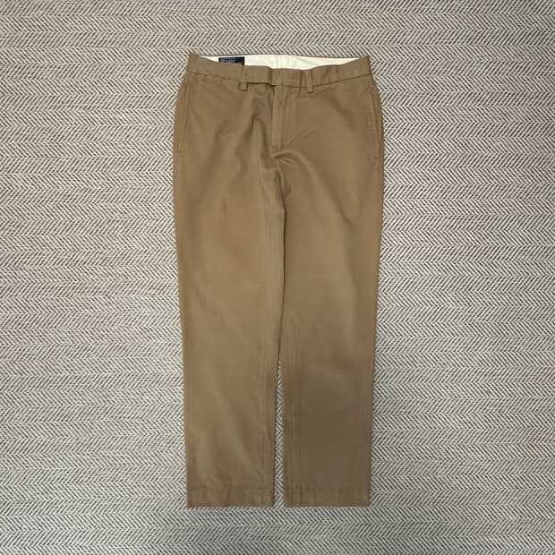 POLO RALPH LAUREN cotton pants beige