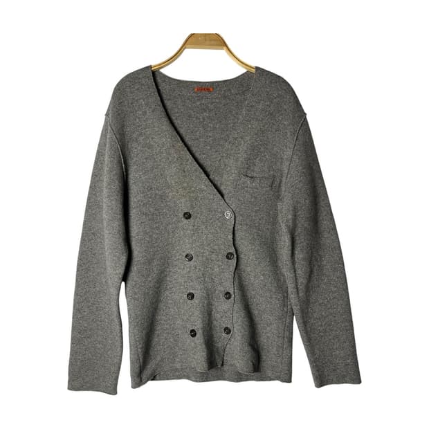 [Barena] 바레나 더블 울 가디건