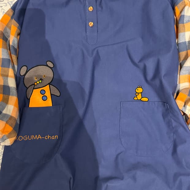 곰 코구마쨩 원피스