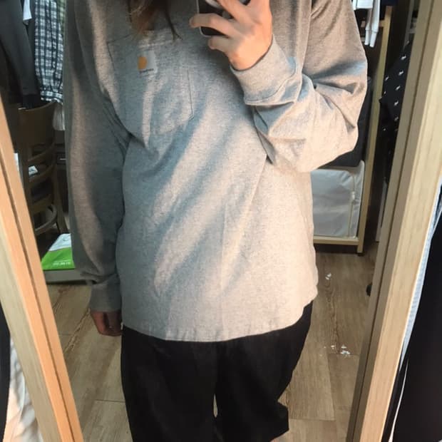 칼하트 롱슬리브
