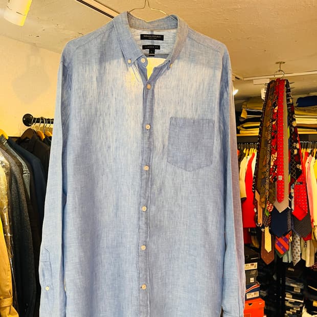 바나나리퍼블릭 린넨 셔츠