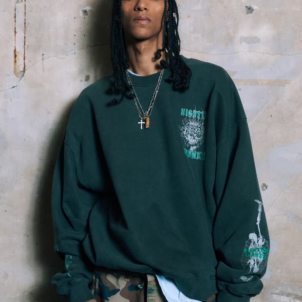 새상품) 하이타이드프랭키 스웻셔츠