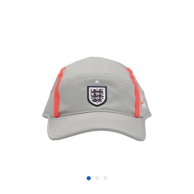 Palace x Nike England Fly Cap Pewter