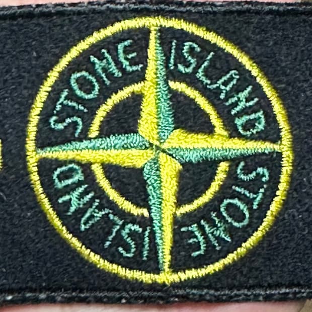 정품) 스톤아일랜드 와펜