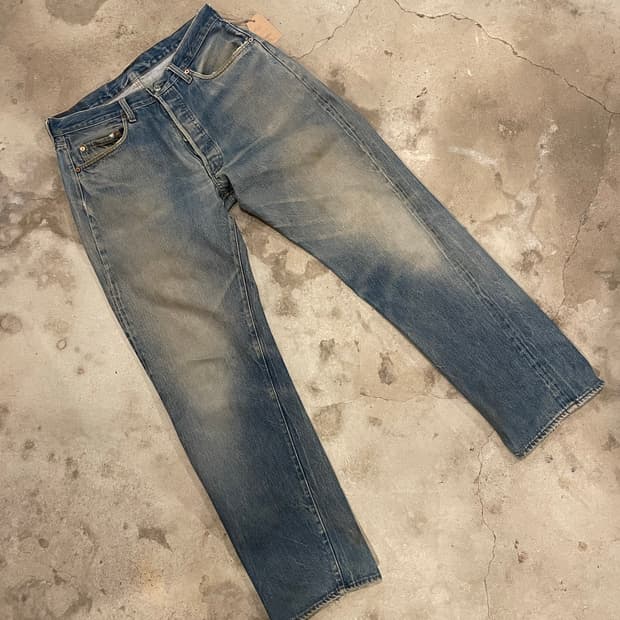80s US LEVI'S 66후기 501