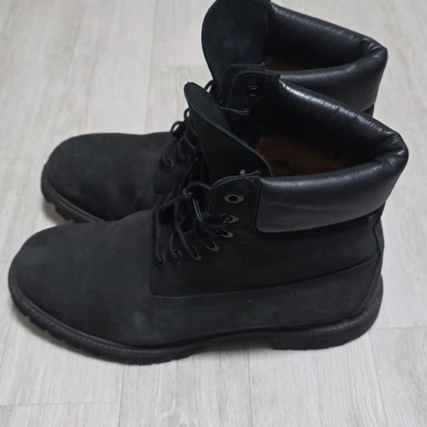 팀버랜드 6인치 워터프루프 프리미엄 블랙부츠(280~285)