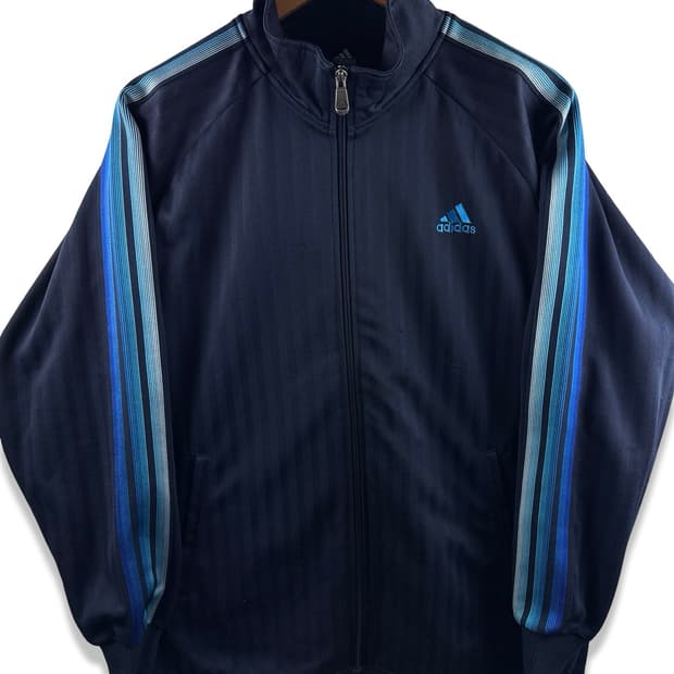 아디다스 네이비 하늘 트랙탑져지2929