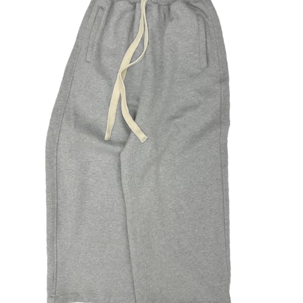 (1) 논노드 스쿠바 파자마 팬츠 그레이