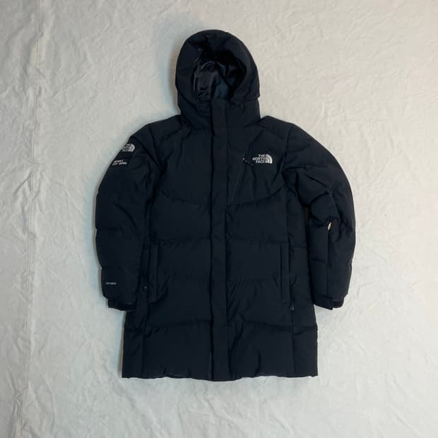 노스페이스 롱패딩