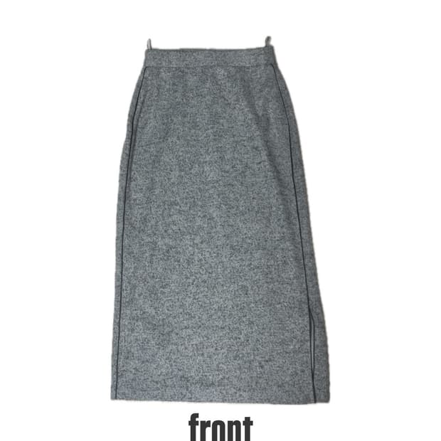 일본빈티지 롱스커트 레이어드스커트
