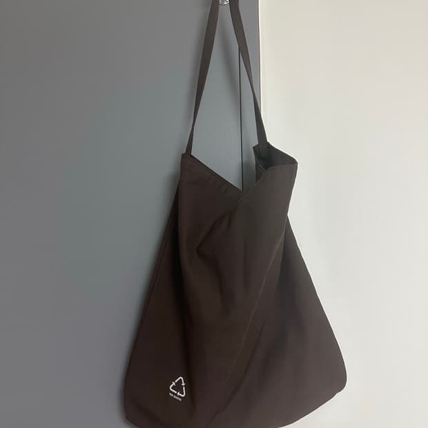 머듈 per sempre 팝업 토트백 브라운