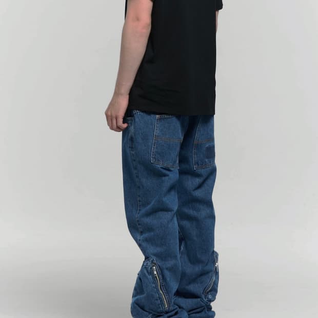 플라스틱프로덕트 MPa ANKLE CARGO PANTS(L)