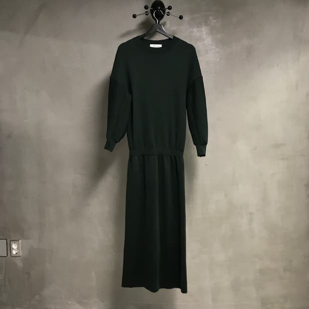 엔폴드 니트 원피스 36