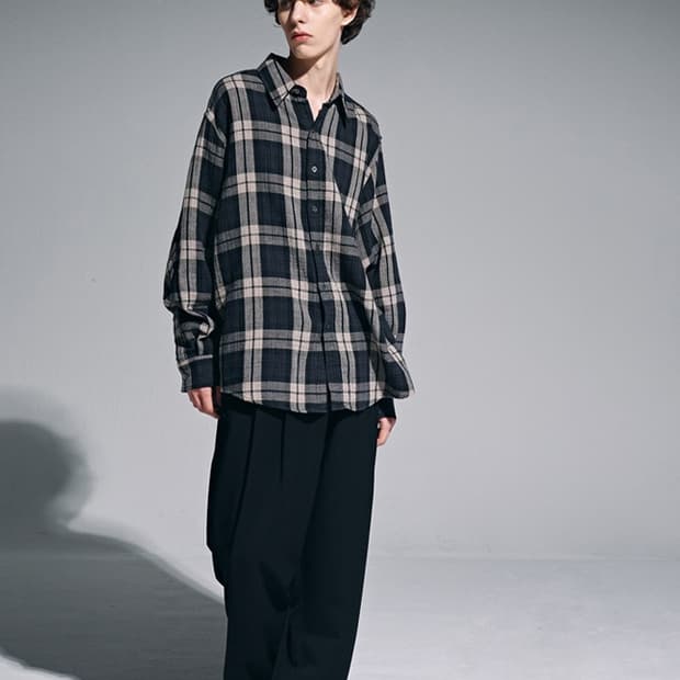 노운 엘보 패치드 셔츠 2사이즈 팝니다