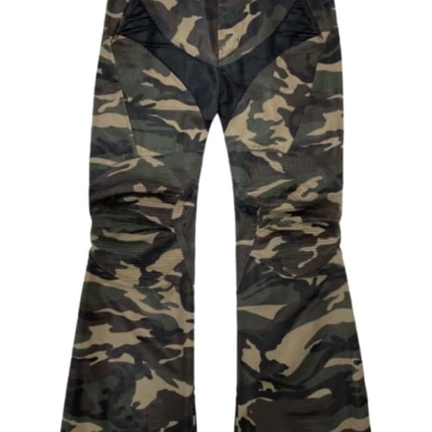 프로젝트gr 카모 바이커 팬츠