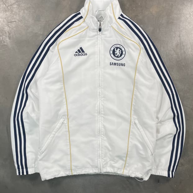 아디다스 첼시 10-11 바람막이