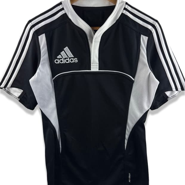 아디다스 검흰 범고래 메쉬 싸커져지2575