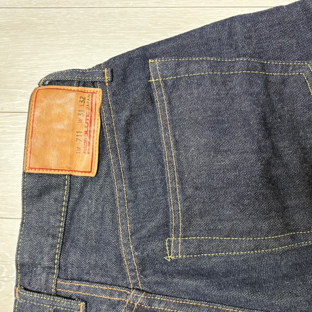 레졸루트 RESOLUTE 711 DENIM ONE WASH