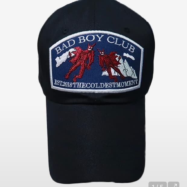 더콜디 bbc cap