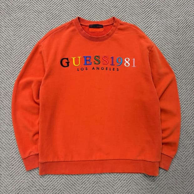 게스 로스엔젤레스 맨투맨 v2156