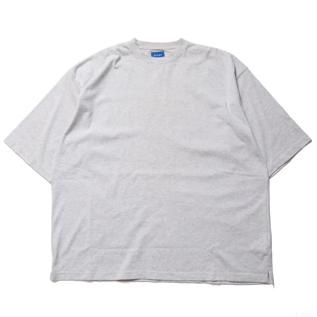 빔즈 Beams Linen Blended Cotton T-shirt 

