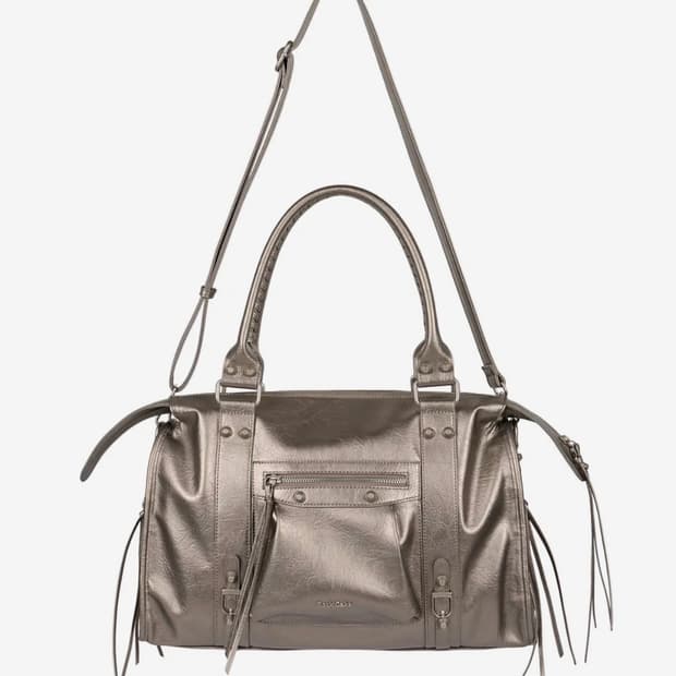 Big Diaz Bag - Antique Gold