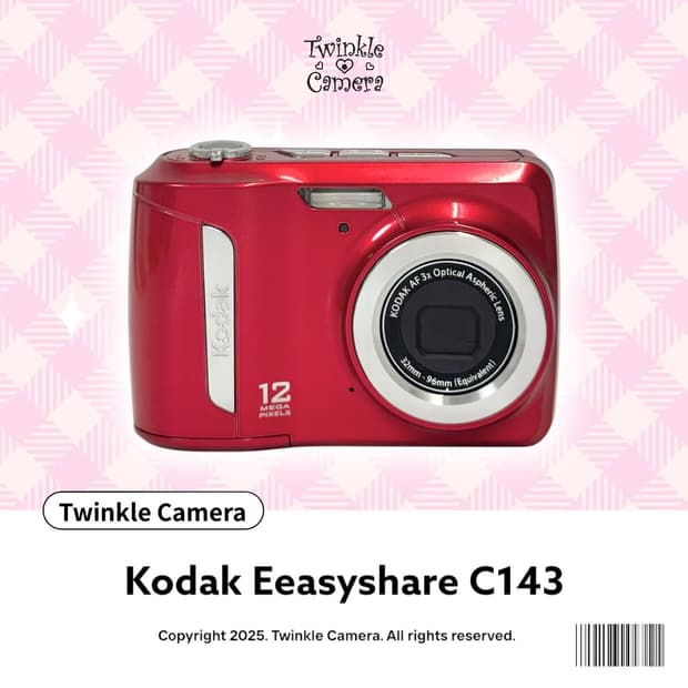 (키키디카⚡️) Kodak Easyshare 코닥 이지쉐어 C143