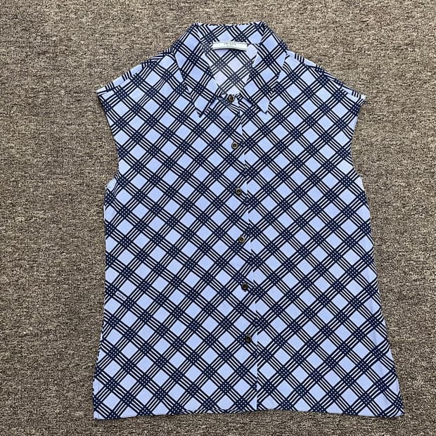 [55] 프라다 실크 셔츠