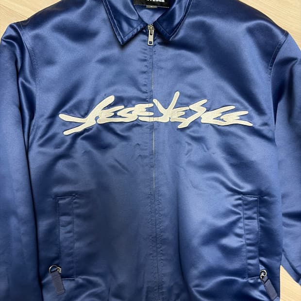 예스아이씨 코치 재킷 네이비