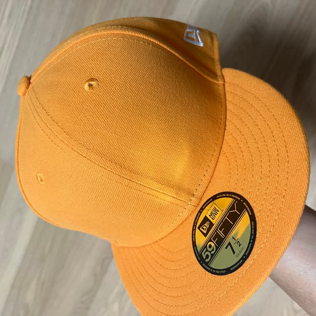 뉴에라 5950 사이즈캡 712 오렌지